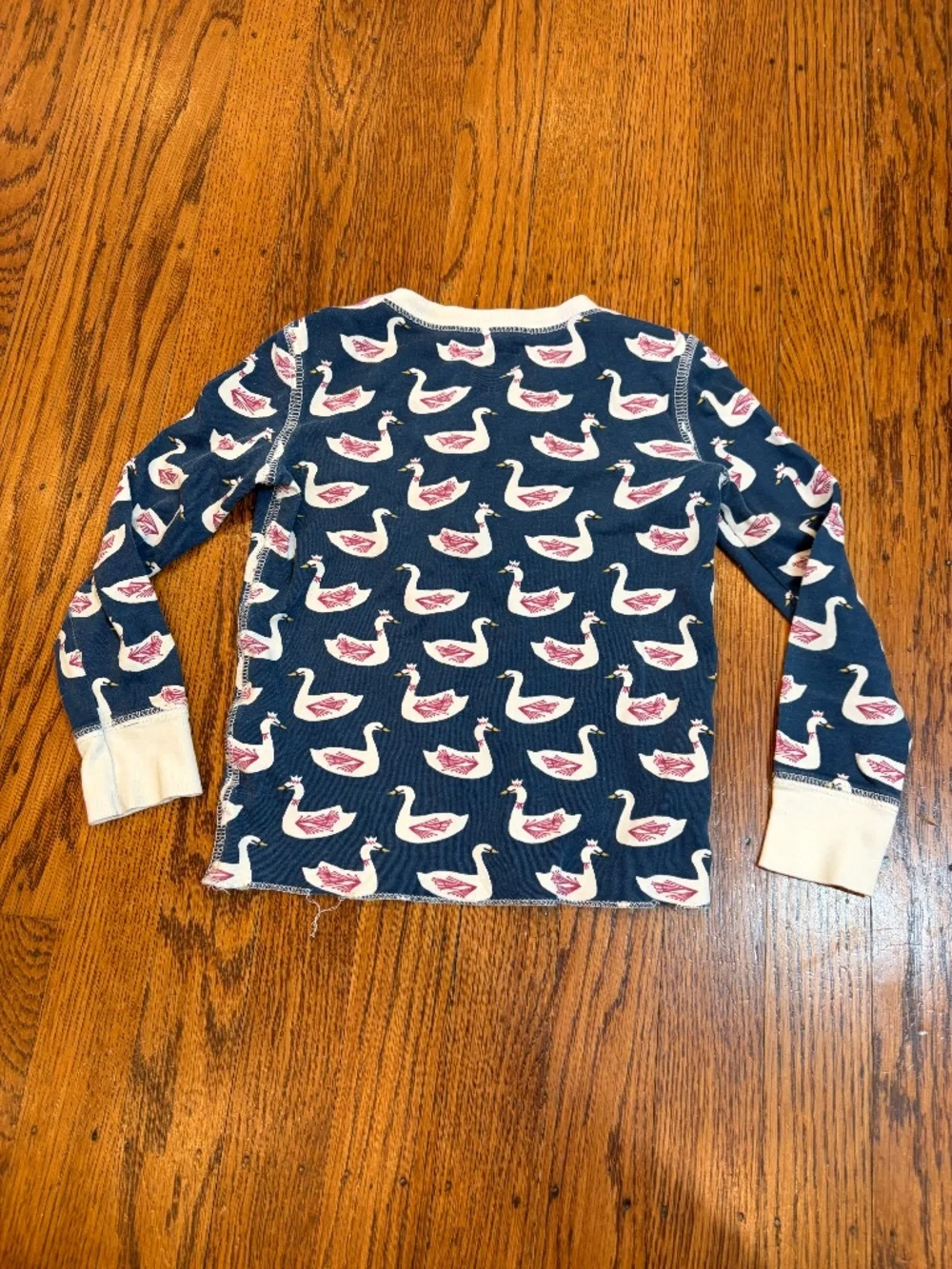 🦢 Roller Rabbit Swan Print  Top | Kids Size 4